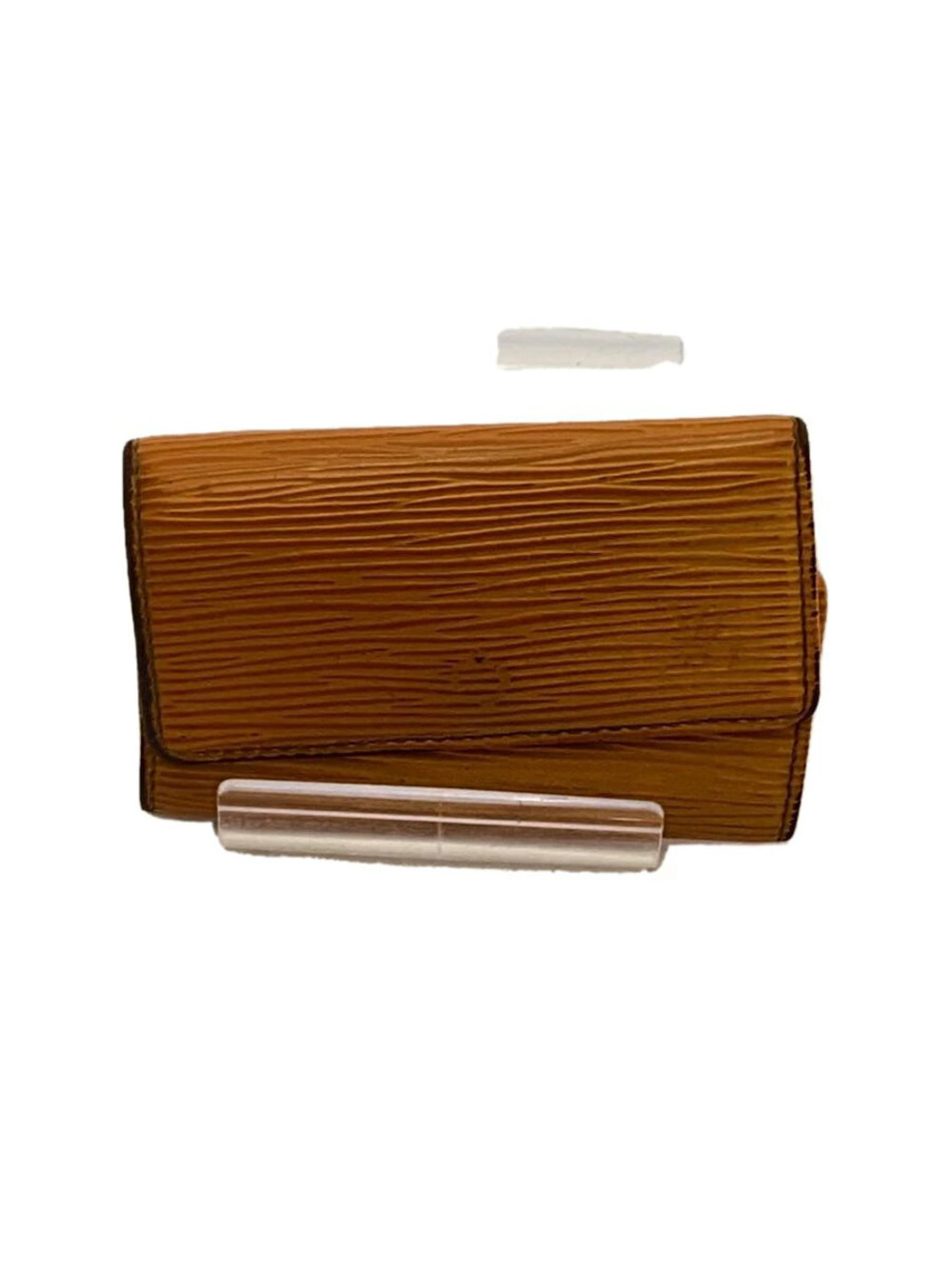 LOUIS VUITTON Multicles Epi Leather Orange